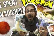 ポケモンセンターで大はしゃぎ＆大人買い！