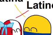 【アメリカ】アングロはワースト【ポーランドボール】