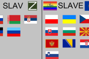 【海外の反応】スラブ人国家が親ロシアか親EUで二つに分断されている！