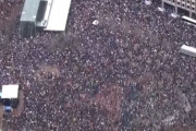 海外「揺れるアメリカ。全米各地で大規模反トランプ抗議。約1200のデモが行われ、過去最大規模」