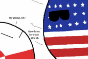 【アメリカ】グリーンランドをアメリカにするよ【ポーランドボール】