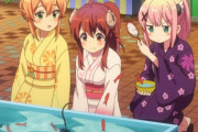 海外の反応【まちカドまぞく 2丁目（2期）】第7話 みんなの浴衣可愛い！！たこ焼きにレモン…ｗ