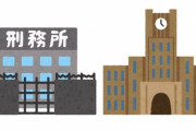 カリフォルニア州の「刑務所」と「大学」を比較したメッセージ性の強いアート