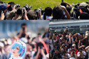 外国人「これが日本一のコスプレイヤーの撮影風景、凄く奇妙だ」