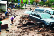 韓国人「大日本帝国ありがとう！」韓国に300㎜水爆弾、日帝時代の排水施設論もお手上げで洪水被害！　韓国の反応