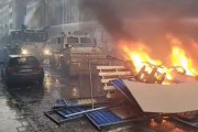 海外「ベルギーでも反コロナ規制暴動が起きているようだ」