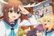 異色の鹿アニメ「しかのこのこのここしたんたん」、世界的人気に制作陣も驚き【海外の反応】