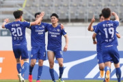 忠南牙山の道渕諒平が2G1Aの狂った活躍…監督の信頼に応えてシーズン初勝利をプレゼント
