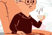 「小2の息子がおじいちゃんについて作文を書いていた…彼にはこう見えているようだ」