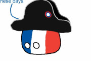 【フランス】植民地帝国【ポーランドボール】