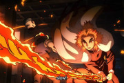 海外の反応【鬼滅の刃 無限列車編】第1話 キング・オブ・アニメが帰ってきた！！！そばの作画が凄すぎるｗ