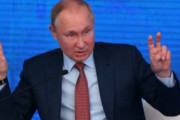 海外「プーチンがウクライナ東部でジェノサイドが起きていると主張しているがlol」