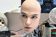 【海外】新たに登場した超リアルなロボット顔、まるで「ウエストワールド」から飛び出してきたよう！