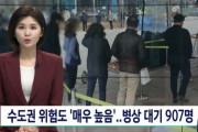 【医療崩壊】韓国人「首都圏コロナの危険度は『非常に高い』病床待機患者が907名」→「日本は今日50人‥」　韓国の反応