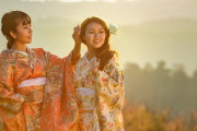桜舞う季節の日本での一日-着物を着て石川県を探索してみた！「日本に行きたくなった！」「君はゴージャス！」海外の反応