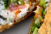 外国人「フライド寿司ブリトーを食べてるんだがお前らどう思う？」