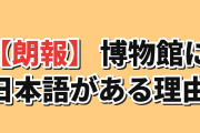 【朗報】韓国人「エジプト博物館、日本語がある理由がこれ」