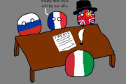 【イタリア】イタリアのハードな交渉【ポーランドボール】