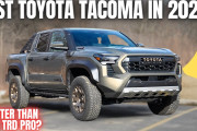 【海外の反応】新型トヨタタコマで一番いいグレードはどれだ？