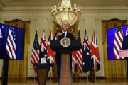 【韓国】米国「原子力潜水艦技術支援、韓国など他国に拡大する考えはない」韓国の反応