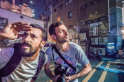 街中が写真展になった渋谷で、写真探しゲーム！？