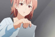 海外の反応【やはり俺の青春ラブコメはまちがっている。完 (俺ガイル)】3期2話  あそこでHello aloneのBGMは反則…