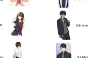 【問題】この6人からカップルを3組作れ【海外の反応】