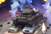 海外「戦車で車を轢いて銃を乱射。アメリカの教会がやったイベントが頭おかしいようだが」