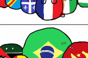 【世界】言語家族【ポーランドボール】