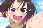 海外の反応【小林さんちのメイドラゴンS (2期)】第9話 京アニの本気！戦闘シーン凄すぎた