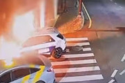 韓国人「車をぶつけると火災‥」電気自動車『アイオニック5』電気タクシー火災の恐怖、あっという間に1000度まで跳ね上がる　韓国の反応