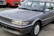 【海外の反応】1990年式トヨタスプリンターのディーゼル車は燃費が最高！