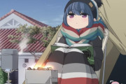 海外の反応【ゆるキャン△ SEASON2（2期）】第2話  背景作画が綺麗すぎる…