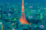 イタリア人「夜の東京の街並みを撮影するという夢を叶えたので見てほしい！」