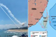 日本のEEZ内にミサイルを落下させた中国の驚きの主張に海外びっくり仰天！（海外の反応）