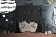 海外「も、もし夢の中でトイレを見つけても…」素敵で可愛い女の子を投稿している人気クリエイターさん