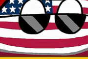 【アメリカ】中東の偽善【ポーランドボール】