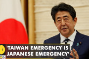 海外「民主主義国はこれに続こう！」日本の安倍元総理が台湾危機に言及、中国は反発