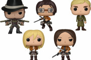 進撃の巨人- 海外で販売しているフィギュアが可愛い(FUNKO POPS)【海外の反応】