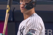 アーロン・ジャッジ、大谷翔平でも届かない驚愕の長打率.701超えでシーズン終了