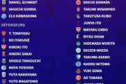 日本代表がW杯の最終登録メンバーを発表　古橋や大迫が選外となり海外ファンから驚きの声が