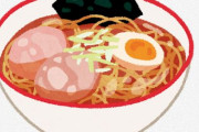海外「これは並ぶ価値があるよ」京都で最も古いと言われる老舗ラーメン店の漆黒ラーメンに外国人も興味津々