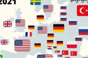 【海外の反応】世界各国が最も気になってしょうがない国を調べてみた