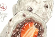 アメリカ人「日本で食べた美味しい物をイラストにしてみたよ！」