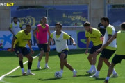 【ｽﾍﾟｲﾝの反応】「上手すぎるわ」久保建英、ビジャレアルの練習で超絶スキルを披露！現地サポが大興奮！