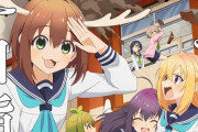 【しかのこのこのここしたんたん】第二弾ビジュアル＆PV公開！シカ部部員4人＋新たにシカ部廃部を企む生徒会メンバー3人　7月7日放送開始【海外の反応】