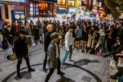 韓国人「ヒップホップが支配する前の弘大の風景」