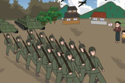 世界各国の戦う理由　日本は名誉のため　【海外の反応】