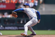 大谷翔平がフィリーズ相手に5回ノーヒットノーランで降板した結果！←「直後に5連打で逆転される」「またロバーツの継投」（海外の反応）