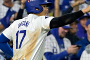 【海外の反応】大谷翔平が千賀打ちの2安打1打点でNLCS先勝に貢献！「チャンスでしか打たない男」